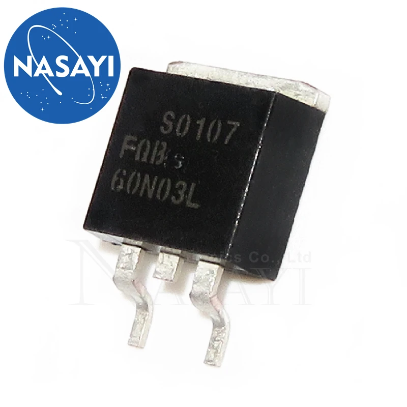 10PCS FQB60N03L 60N03L TO-263