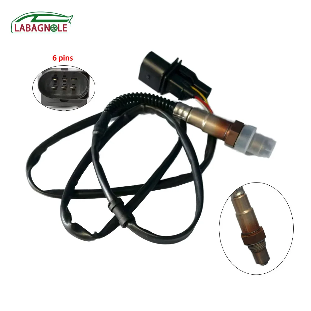 

For Audi A4 B6 B7 Upstream Front Oxygen Sensor for A6 C5 VW Passat B5 1.8T -Ref 06B906265D 06B 906 265 D