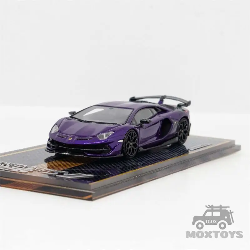 AMA64 1:64 Aventador SVJ LP770-4 Novitec Version Resin Model Car