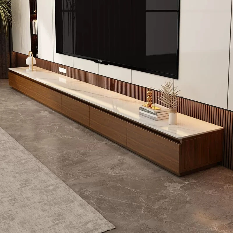 Luxury Lounges Modern High Quality Wood Tv Cabinet Nordic Floor Cabinet Storage Tv Cabinet Home Mobili Per La Casa Furniture