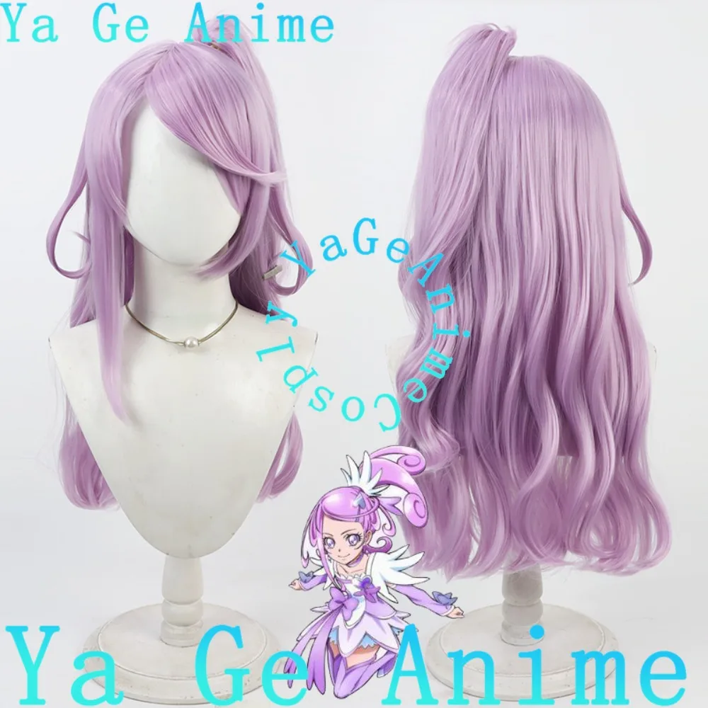 

Doki Doki! PreCure Kenzaki Makoto Cosplay Wig Tail Anime Reality Show Game Role-playing Wig Used for Anime Dance Parties