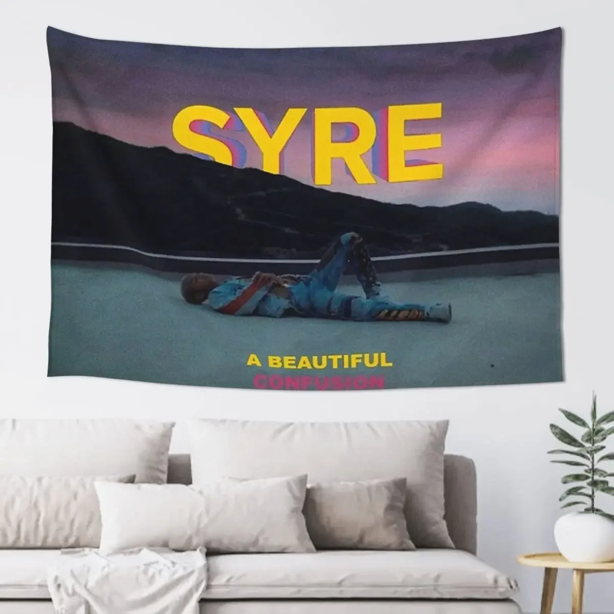 Jaden Smith - Syre Tapestry Mushroom Christmas Decoration Room Decoration Accessories Luxury Living Room Decoration Tapestry