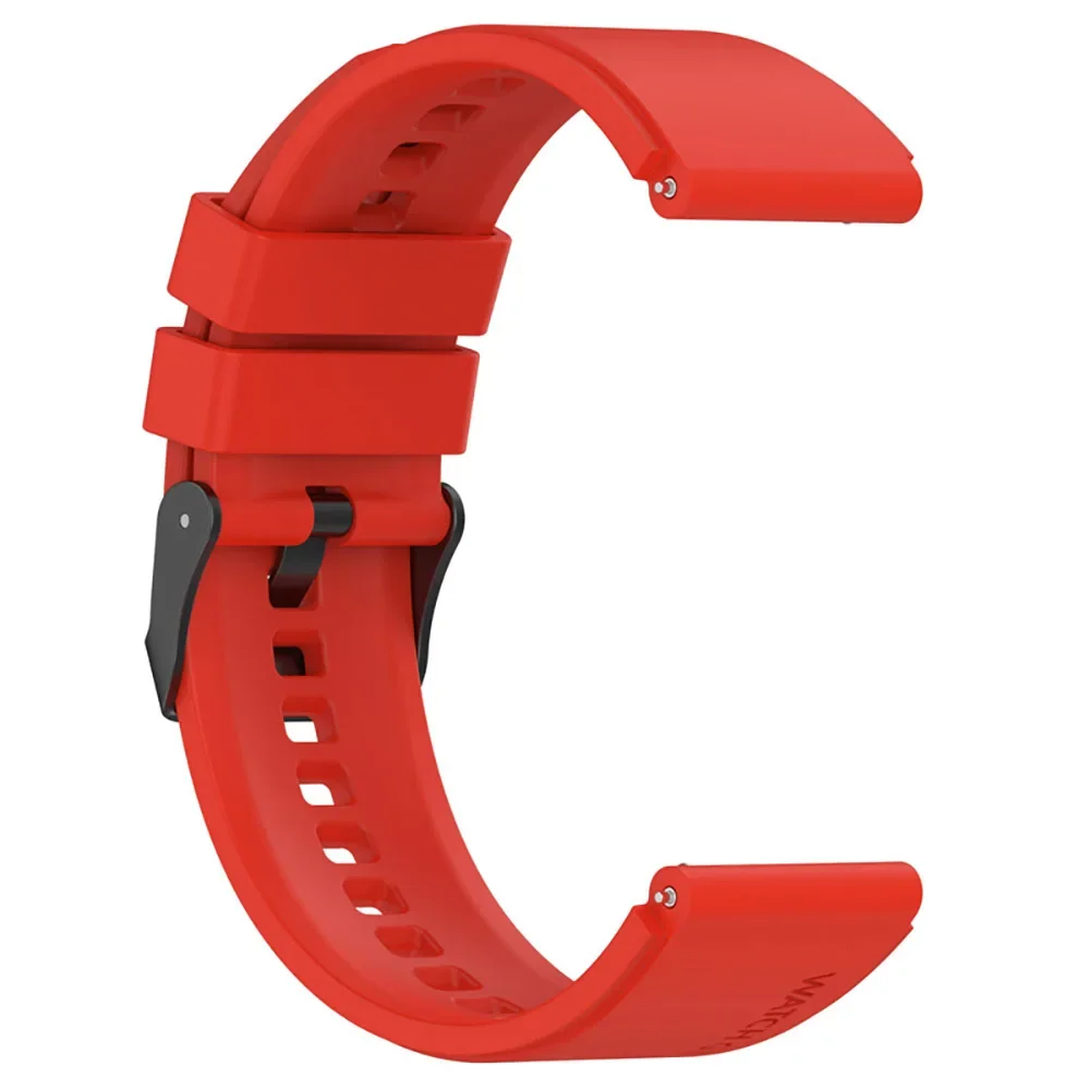 22mm Silicone Watch Strap For Xiaomi mi Watch Color 2 Sports Watchband Mi Watch Color Sports Correa For Xiaomi Watch S1 Active