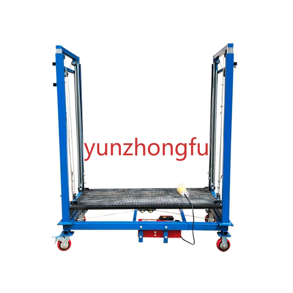 Climbing home decoration remote control lifting platform Electric scaffolding mobile folding multifunctional construction site