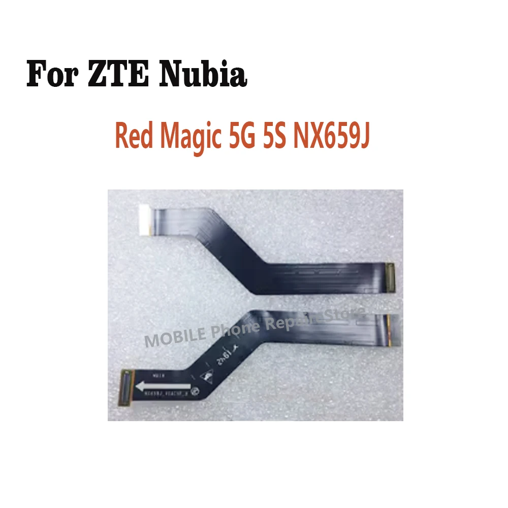 F ​ atau ZTE Nubia Red Magic 5G 5S NX659J Mainboard Konektor Kabel Fleksibel Pengganti OEM