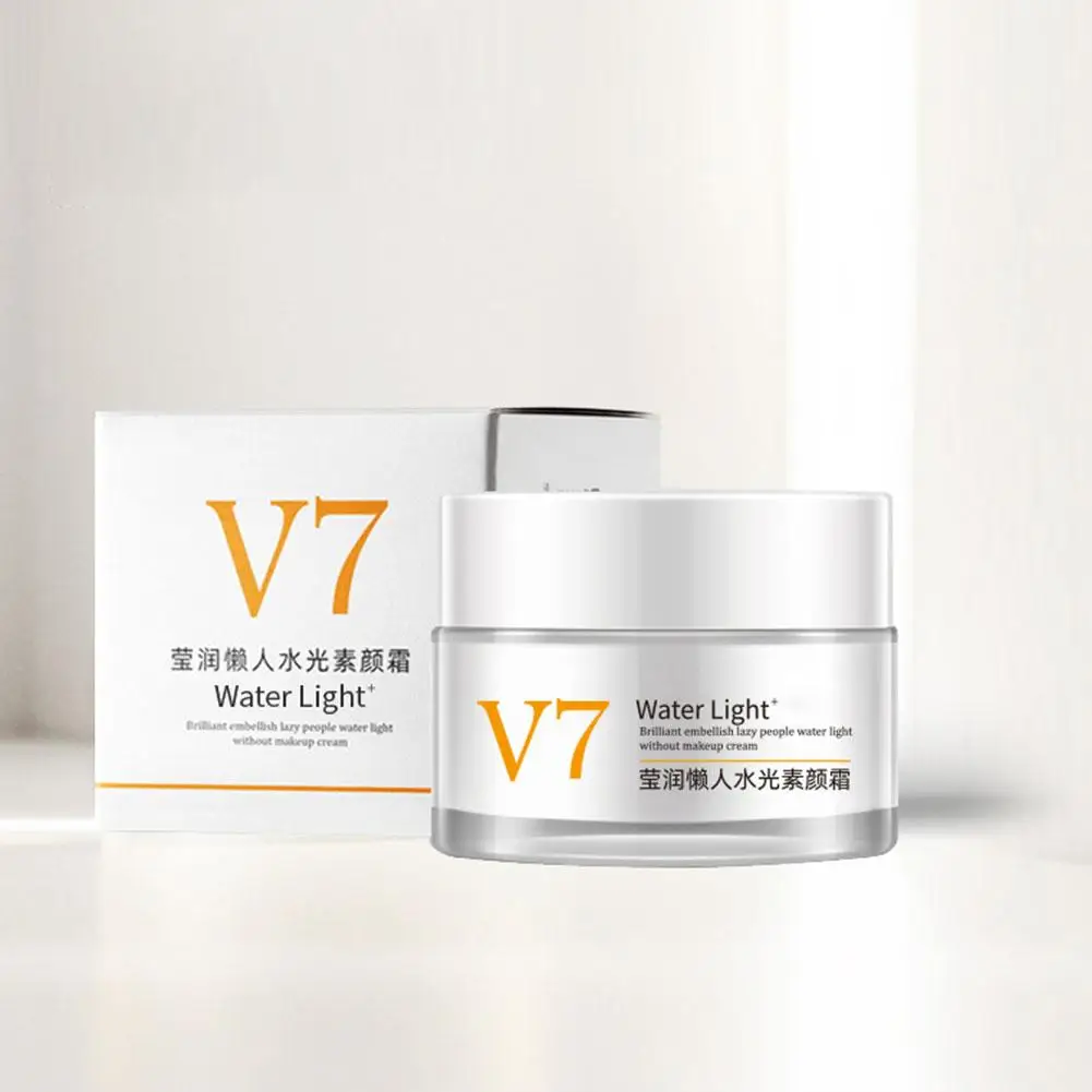 V7 Seven Vitamins Toning Creme de Dia, Cuidado Hidratante, Clareamento, Suave, Hidratante, Iluminar, Pele, Rosto, Anti Aging, R2M1, 50g