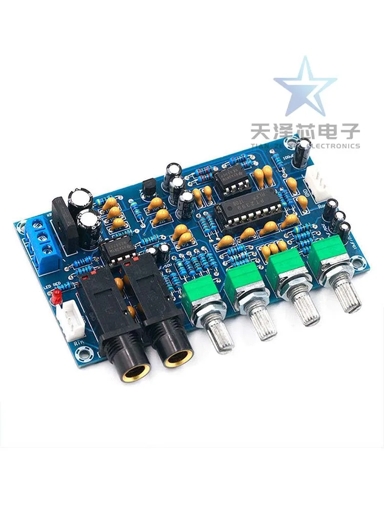 Xh-M173 Karaoke Board K Song Reverberation Board Microphone Amplifier Board Singing Amplifier Board Karaoke Amplifier Board