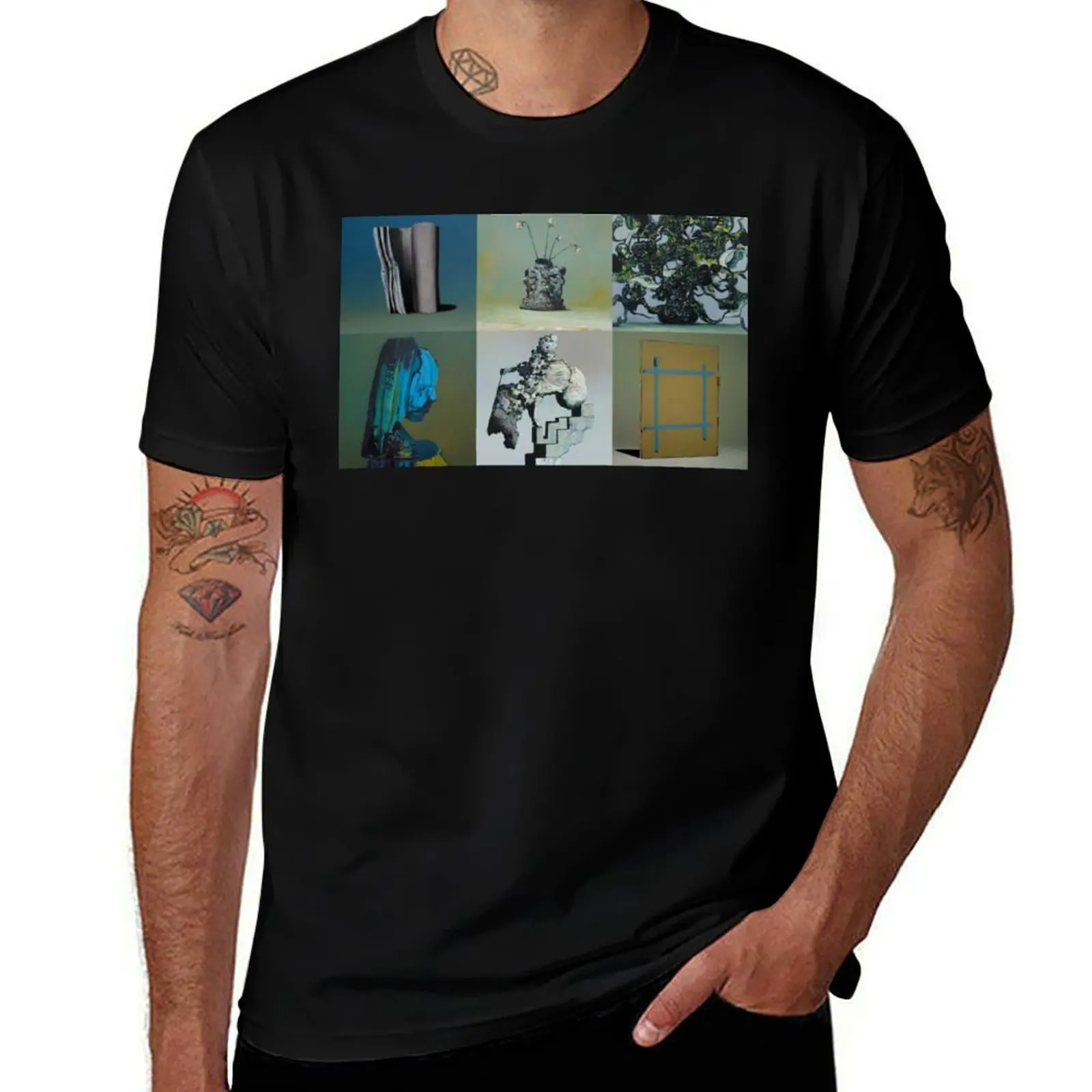 Everywhere at the End of Time by the Caretaker Album Cover Art Collection by Ivan Seal T-Shirt Casual Daily Outfit T-Shirt