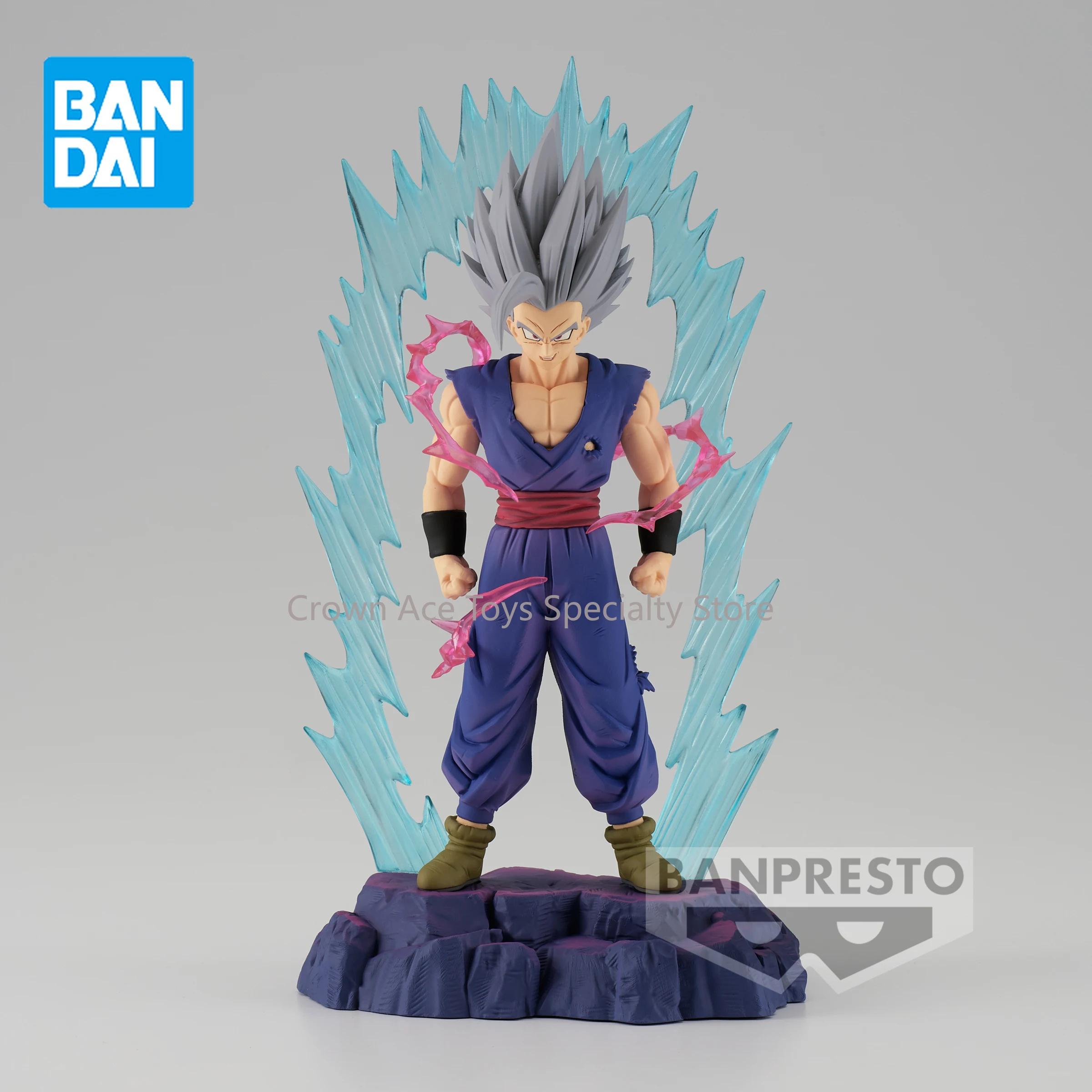 Bandai Anime Figure Dragon Ball Z Son Gohan History Box Vol.8 PVC Action Figure Collector Super Saiyan Trendy Toys Doll Gifts