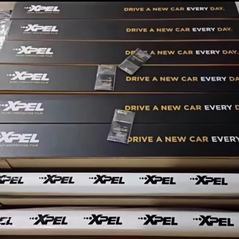 XPEL LUX PLUS PPF حماية كاملة مادة البولي يوريثان XPEL الأصلي 8.5 مل طبقة حماية طلاء السيارات ضمان 10 سنوات