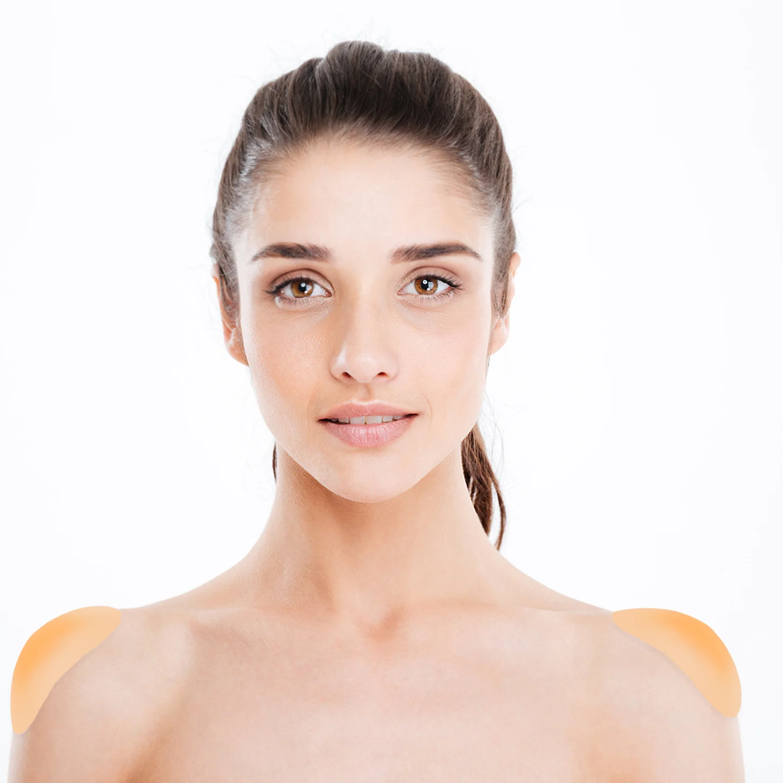 

Invisible Silicone Shoulder Pads Anti-Slip Self-Adhesive Push-Up For Women Suits Coats Tops