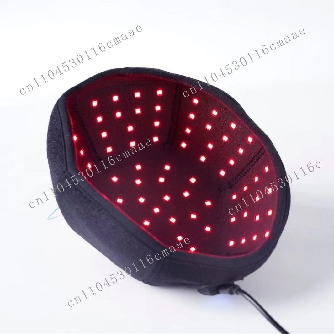 Red light hat, hair care, hair bundle, improve sleep, prevent hair loss, red light physiotherapy hexagonal hat