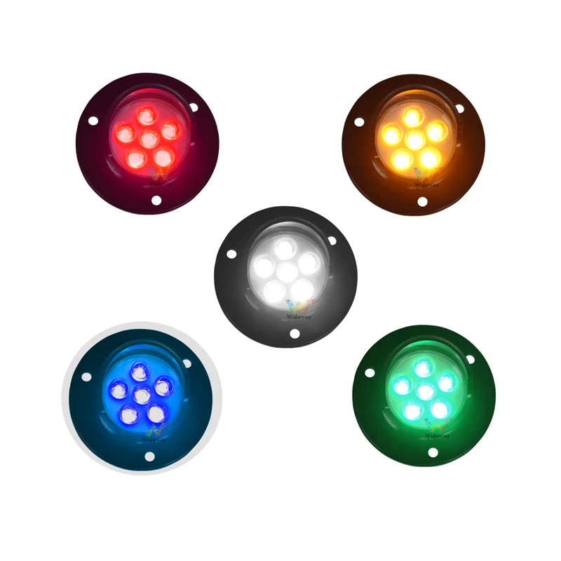 LED pixel cluster DC12V 50mm Diameter single color Cluster Traffic Signal Module Arrow Board Light Dust and water resistance