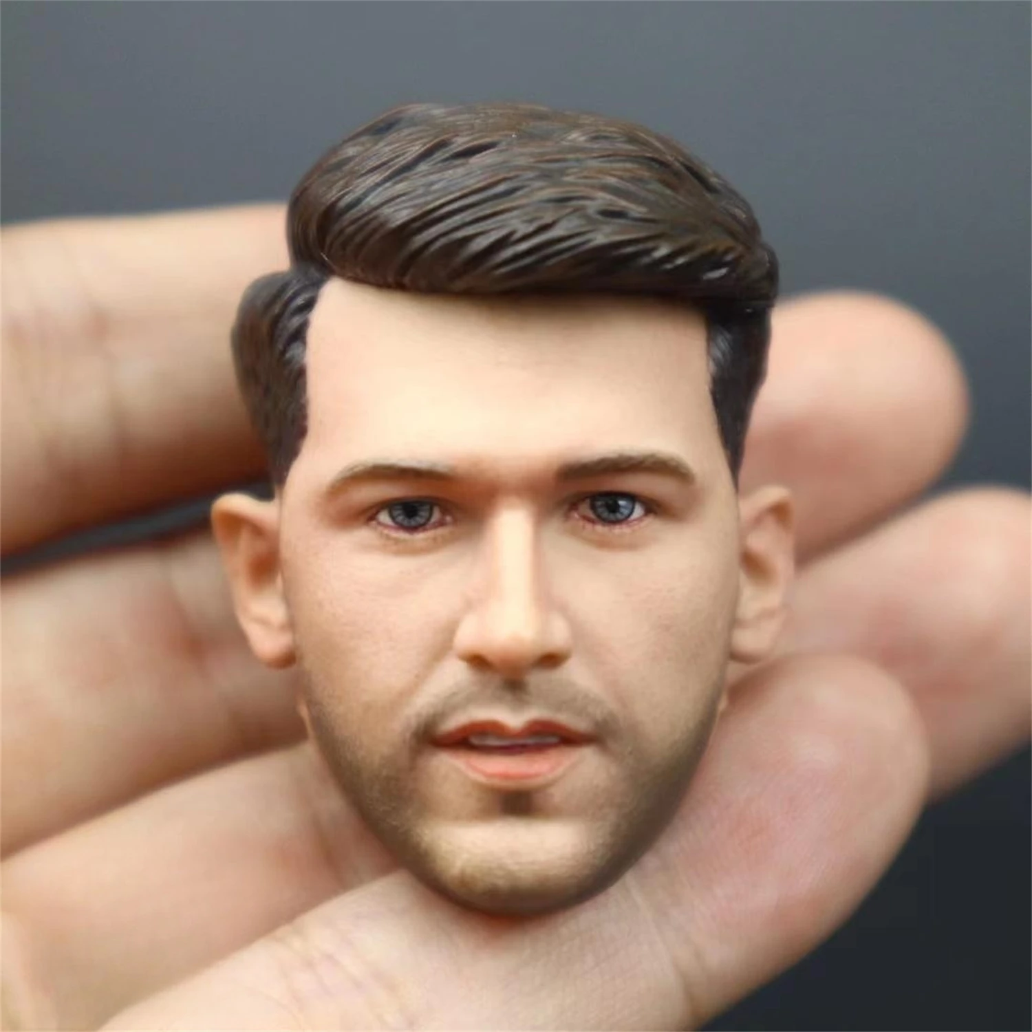 1/6 Scale Luka Basketball Man Head Carving Model Toys DIY 12'' Action Figure