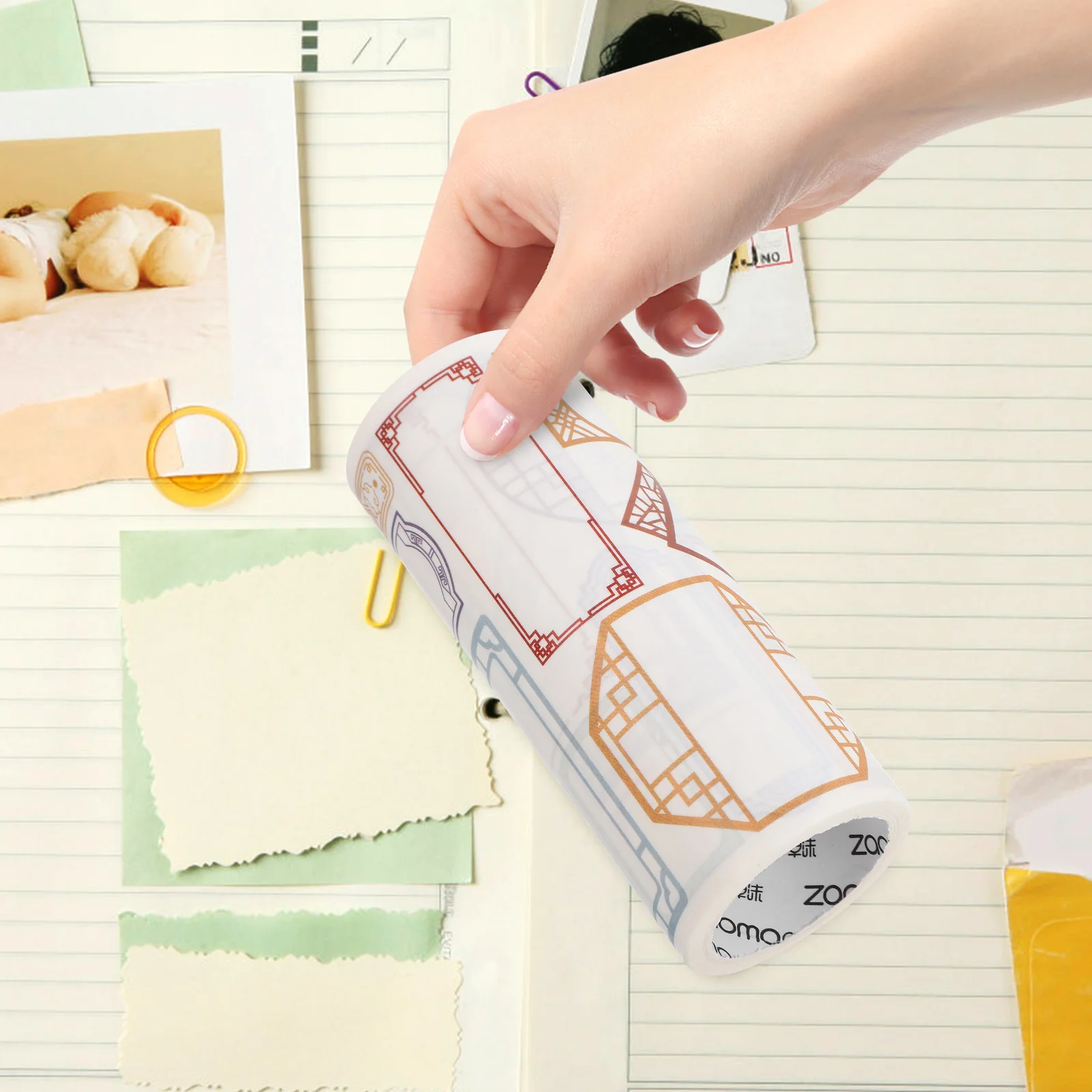 

Washi Tape Chinese Style Vintage Calligraphy 10cmx3m Decorative Adhesive Tapes Scrapbook Journaling Supplies Sticker Roll