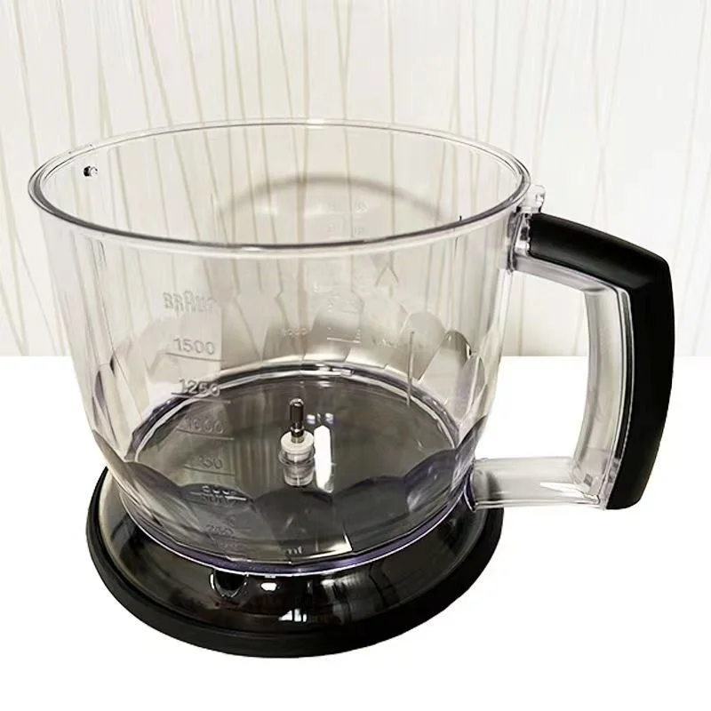 1500ML Original Blender Multi Purpose Bowl for Braun 4191(NO mixing cover and knife)