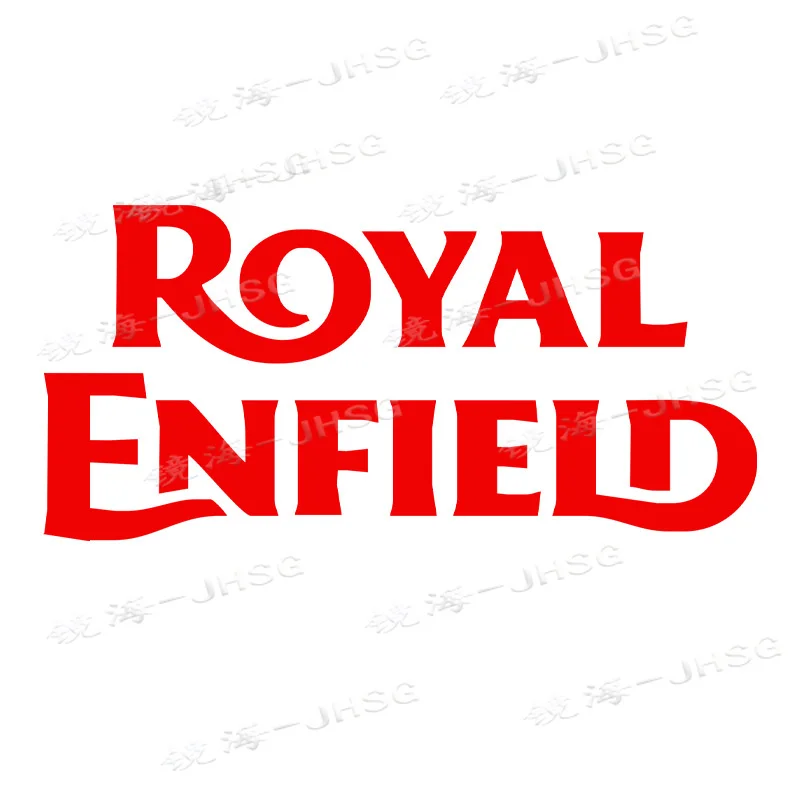 Royal Enfield Motorcycle Vinyl Decal
