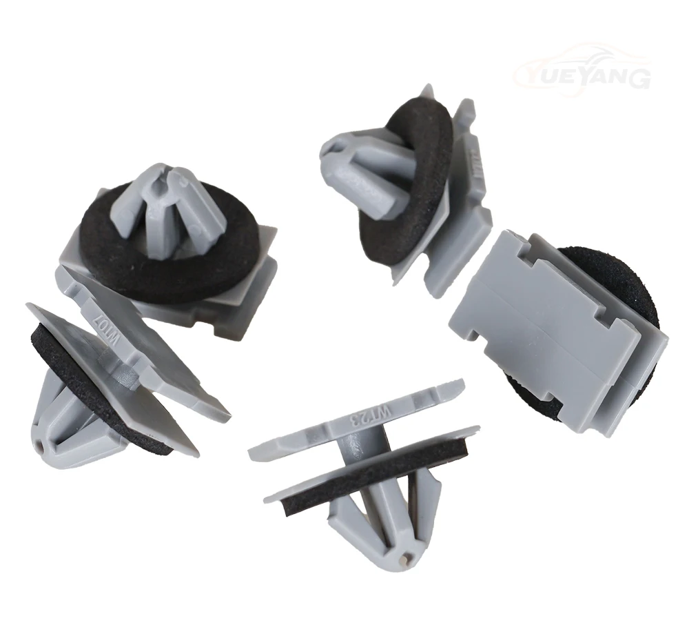 YUEYANG 11571175 Rocker Panel Moulding Retainer Clip für Jeep (Groß) – Cherokee WK2 für Chrysler 200 68172491AA 19352782 – Detail 5