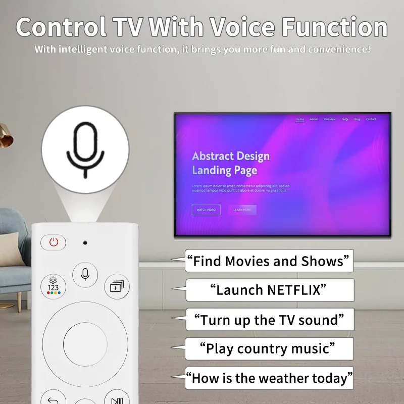 BN59-01391A لاستبدال جهاز التحكم عن بعد الصوتي الشمسي Samsung مع أزرار NETFLIX TV Plus primevideo، لتلفزيون إطار Samsung #3