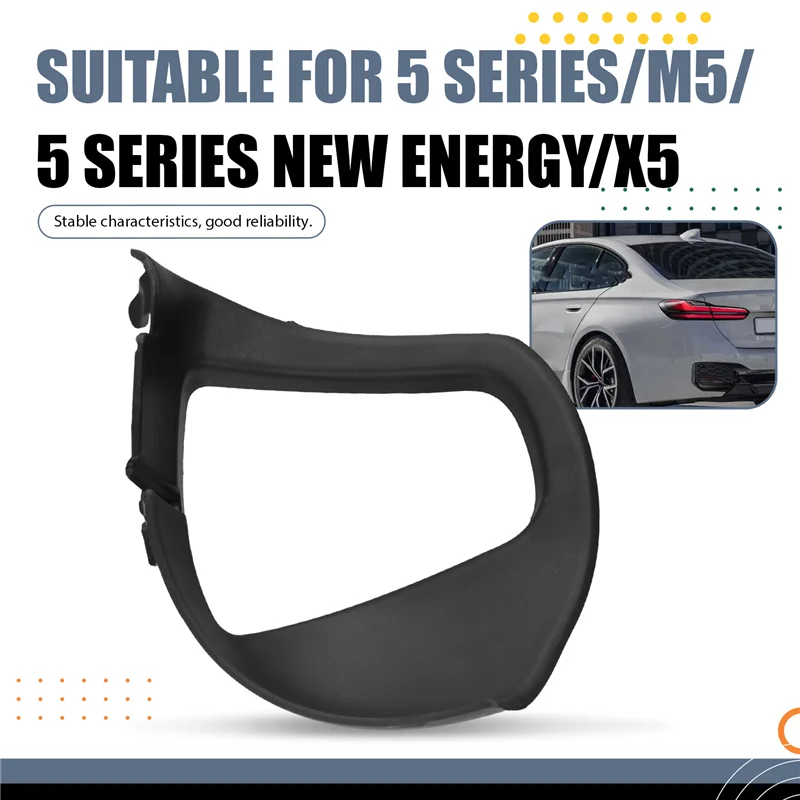 

Rear Bumper Decorative Panel Tailgate Trim Panel For BMW 5 Series M5 X5 New Energy