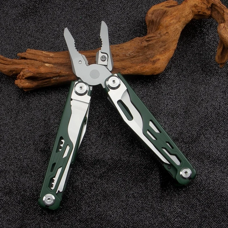 أدوات صيانة الطوارئ الخارجية المحمولة المقاومة للانفجار من الفولاذ الكربوني العالي، كماشة قابلة للطي متعددة الوظائف للمنزل