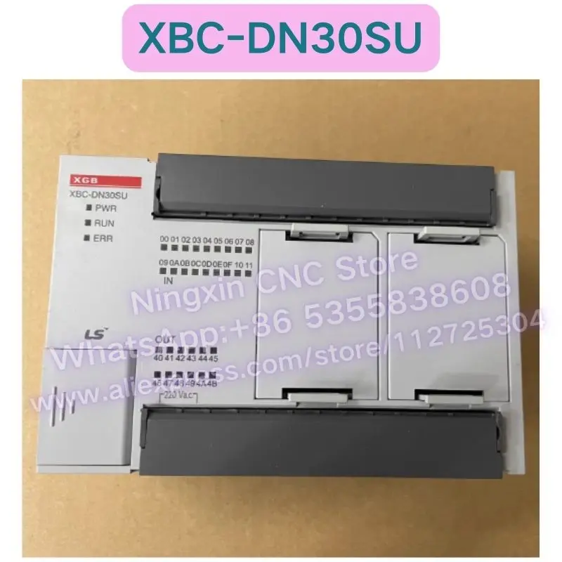 

Б/у ПЛК XBC-DN30SU Функциональный тест ОК Быстрая доставка