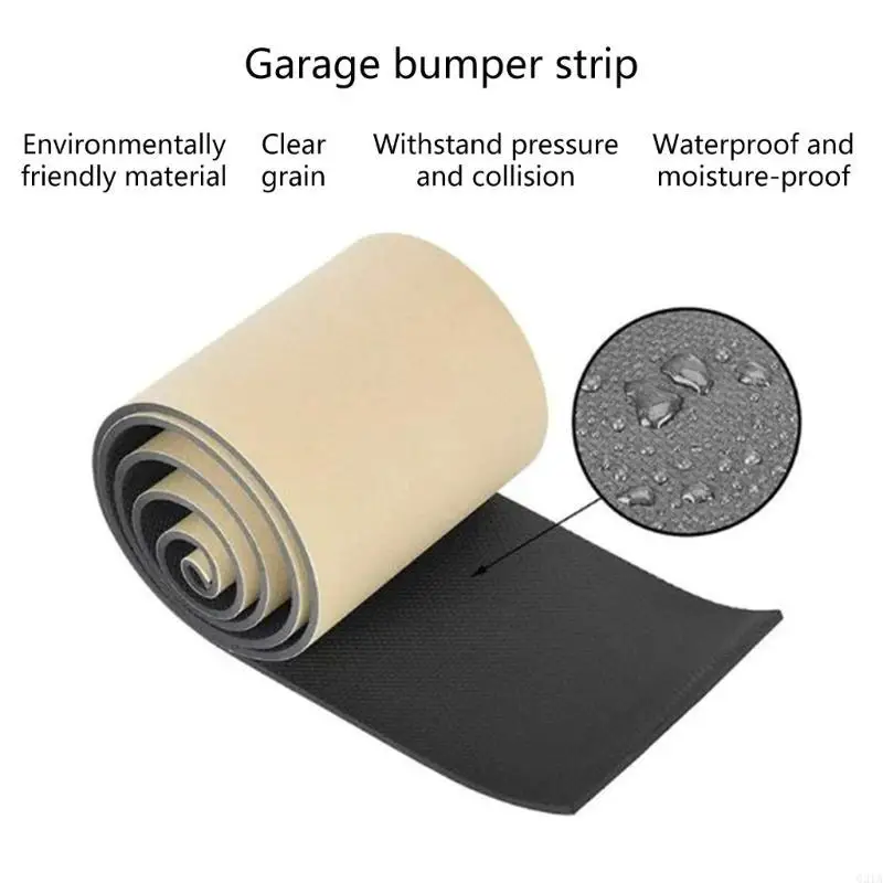 

Reliable Car Door Bumpers Convenient Garage Wall Cushions Adhesive Foam Protectors Garage Wall Pads for Your Garage