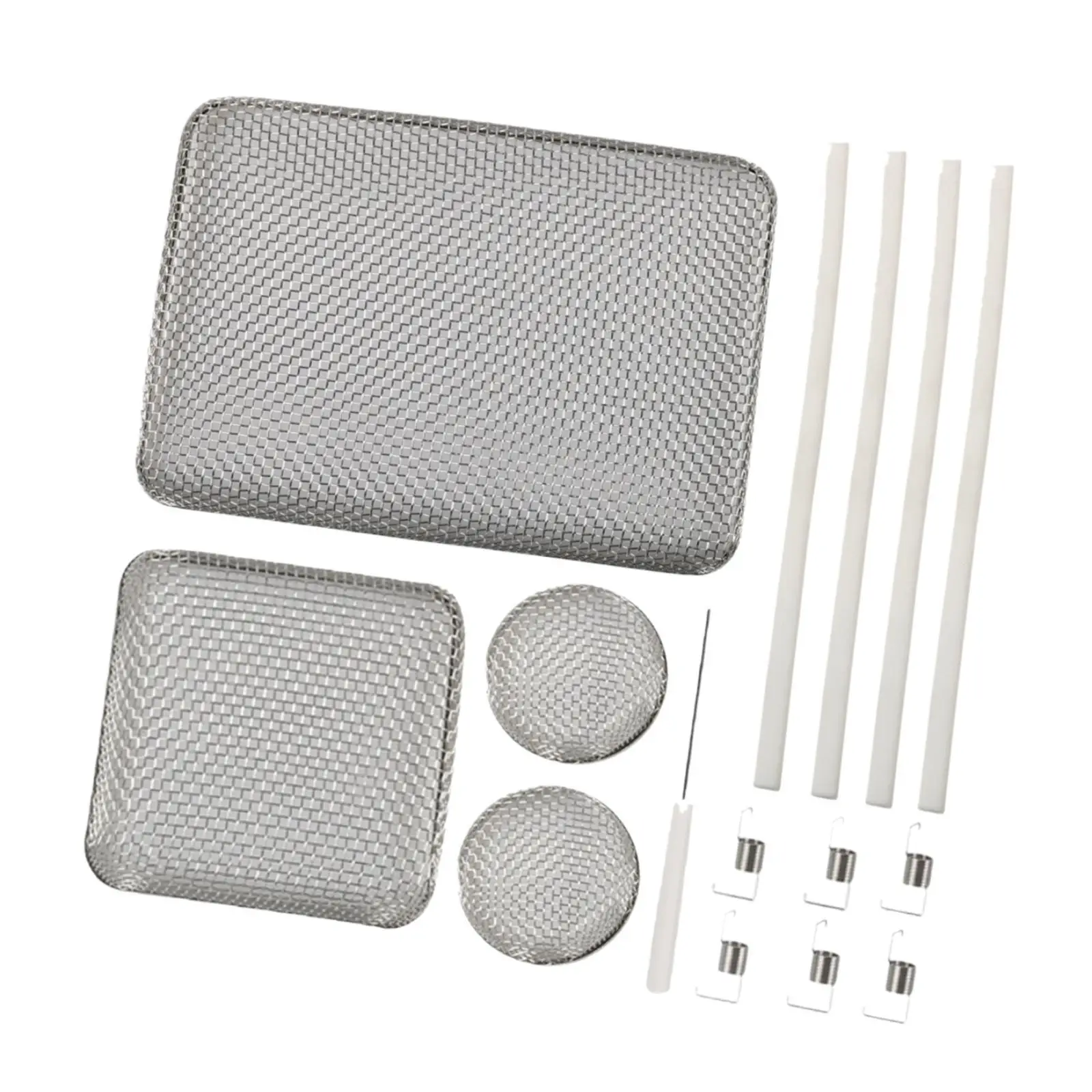 

4 шт., вентиляционные крышки для печей на колесах, летающие экраны для лета, вентиляционные отверстия для холодильника, уличные кемперы, водонагреватель для автофургона, вентиляционная крышка