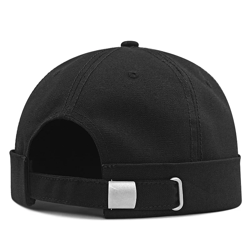 Unisex Big Head Plus Size Bonnet Damen Landlord-Mütze Retro Trend Schirmlose Beanies für Herren Herbstmütze Großhandel Freizeitmützen 62cm – Detail 7