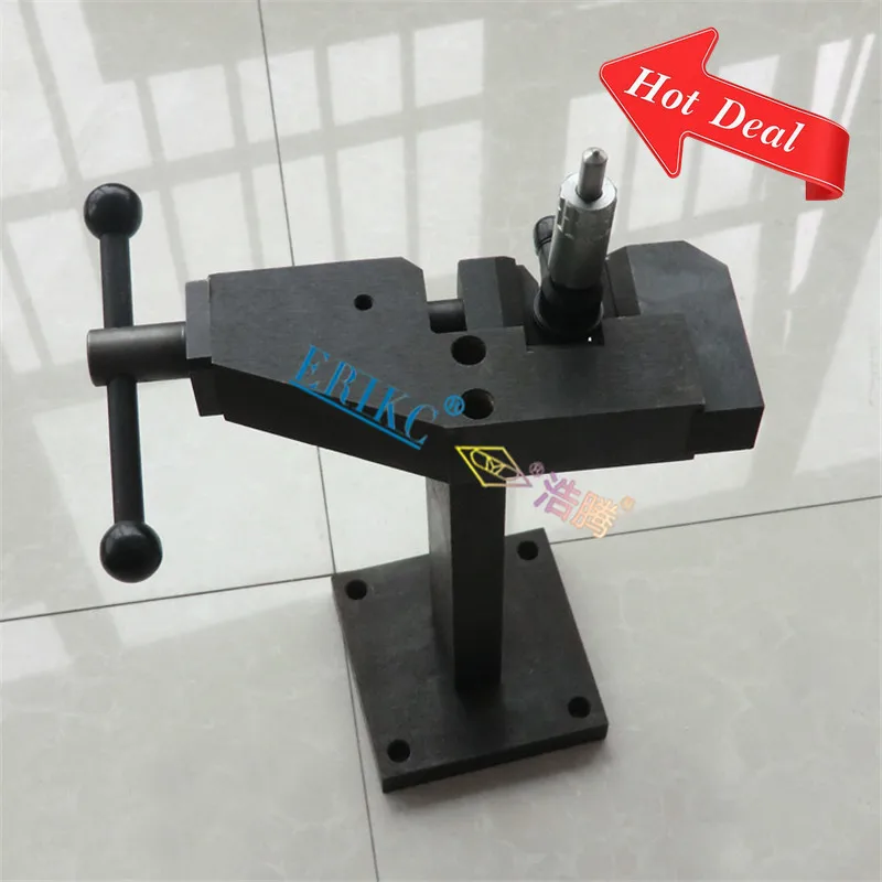 

ERIKC E1024005 Universal Grip Clamping Shelf Common Rail Diesel Injector Fix Stand Holder Clamping Dismonuting Tool For Injector