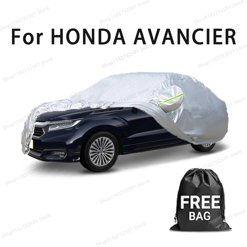 

Car cover For HONDA AVANCIER Full cover Waterproof sun protection cover Scratch resistant cars accessories