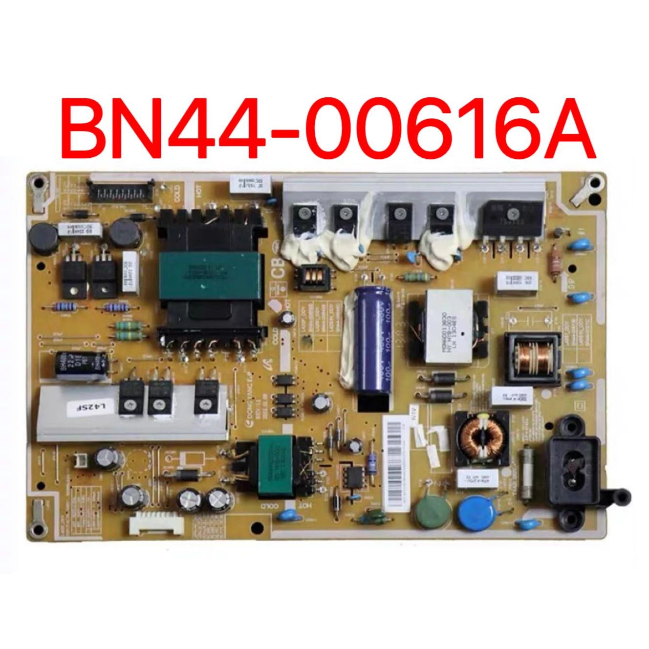 Alternative Model BN44-00616A Power Supply Board For Samsung TV UE40F6270SS UE40F6200AK UE40F6200AW UE40F6270SS UE46F6270SS