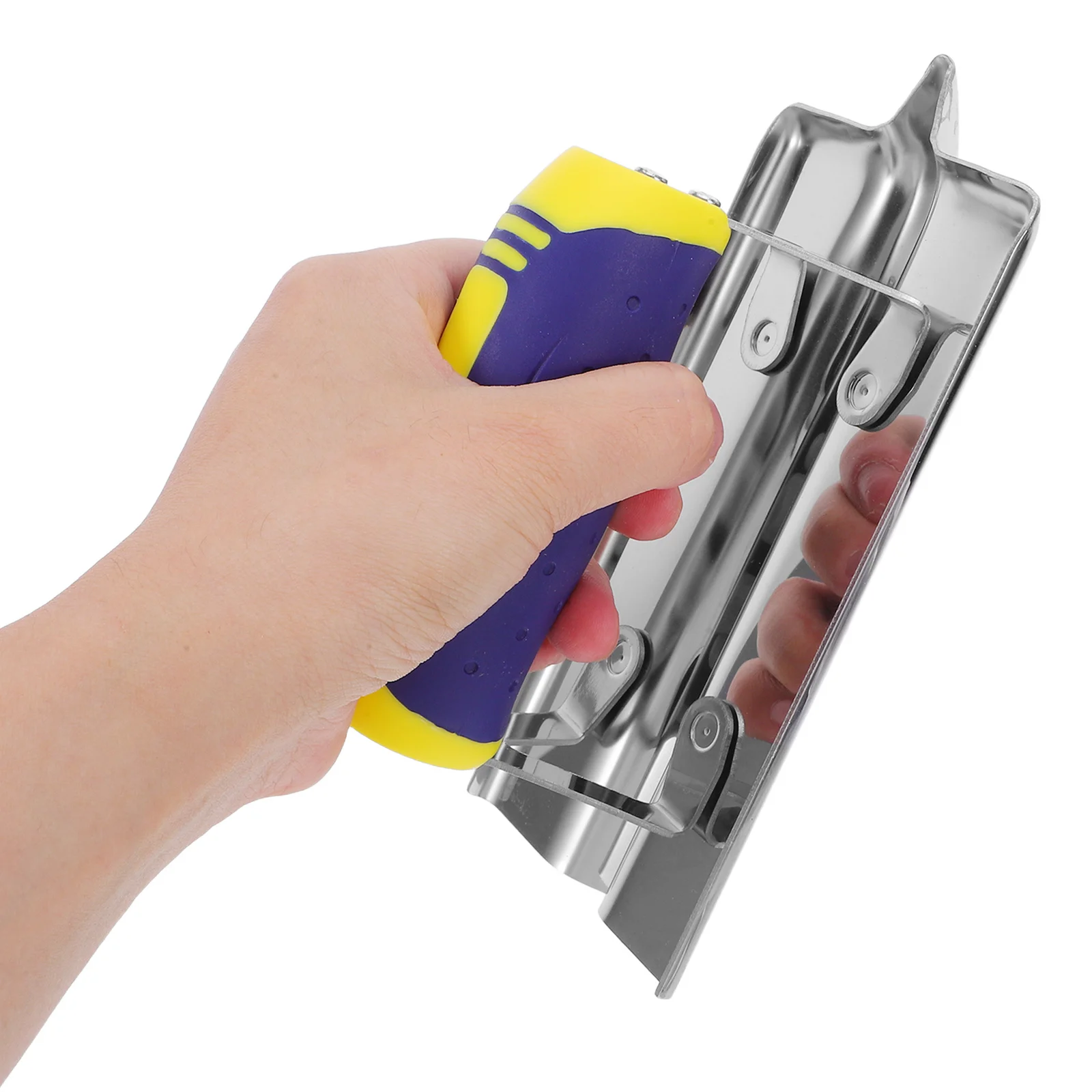 

Штукатурный шпатель из нержавеющей стали, острый внутренний угловой дизайн для гипсокартона и бетона, ручной обрезной станок, прецизионный угол стены