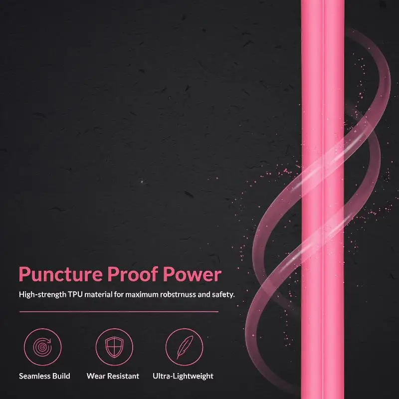 700c Tpu Inner Tube 700Cx23-32C Road Gravel Bike Plastic Valve & Removable Metal Valve Core External Thread Tube Bicycle Tire view 2