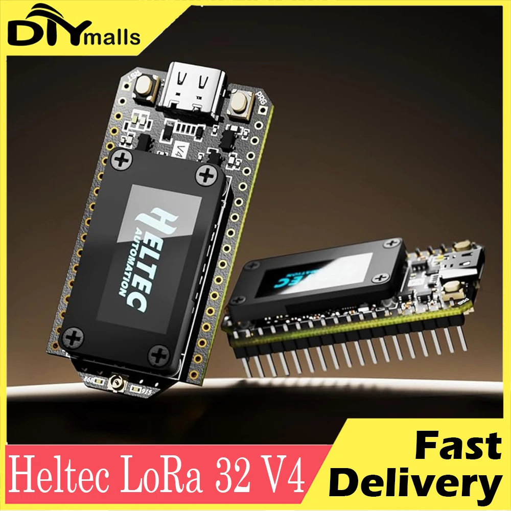heltec-wifi-lora-32-v4-development-board-oled-display-27dbm-high-power-esp32-s3-sx1262-chip-for-meshtastic-iot-devices-arduino