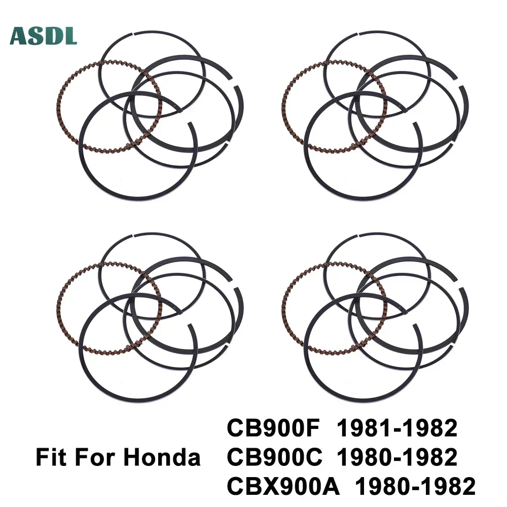 

900cc 1/4pc 64.5mm Motorcycle Engine Parts Piston Rings for Honda CB900F 1981-1982 CB900C CBX900A CB 900 CBX 900 13011-438-004