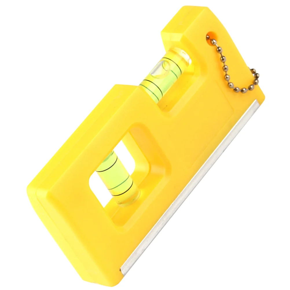 Magnetic Bubble Level High Precision Measuring Tool Compact Lightweight Portable Multifunctional Levelling Instrument