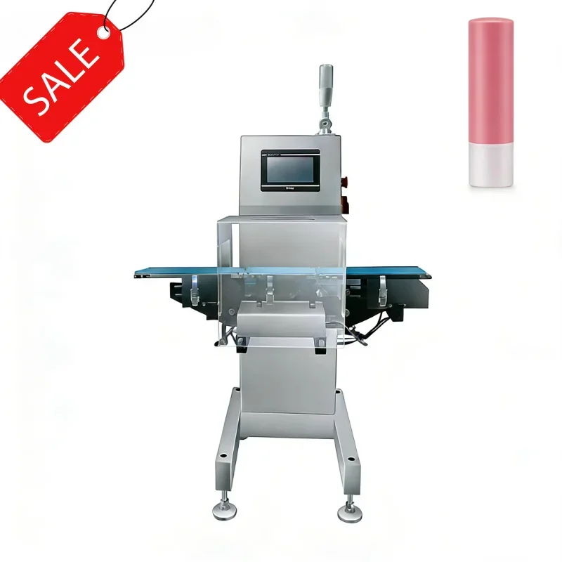 High Accuracy 0.1g Automatic Dynamic Checkweigher Touch Screen Display for Tea Bags OEM/ODM Customization G100