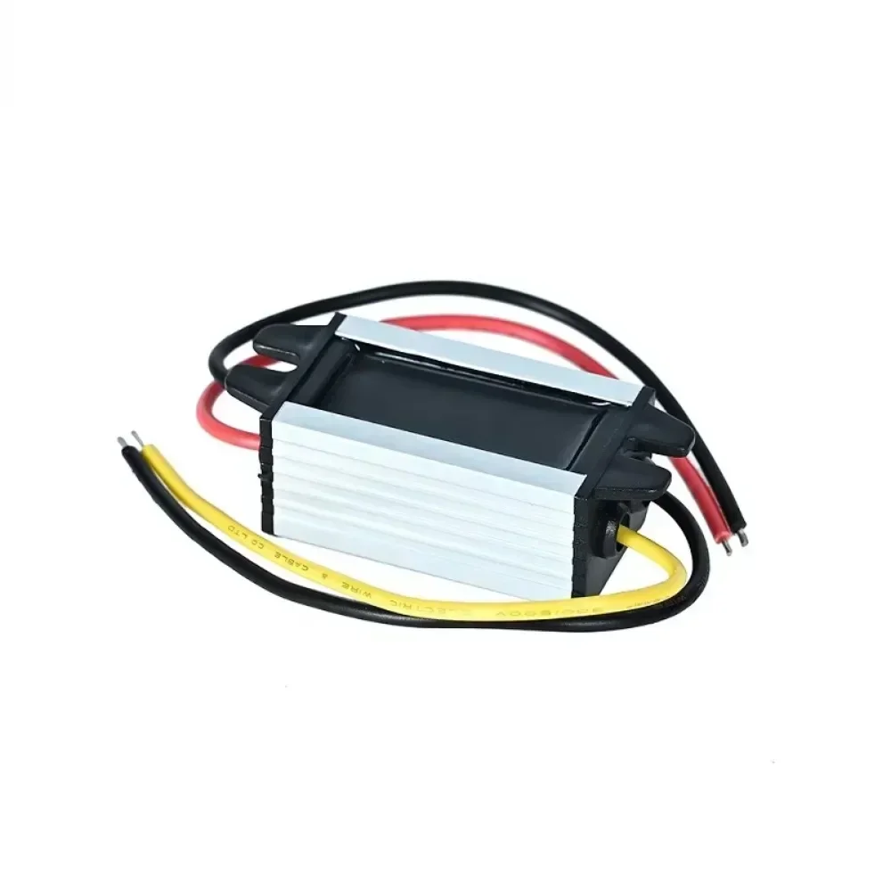 DC 24V 12V do DC 7.5V 6V 9V 3.3V 3.7V 4.2V 5V 5A 3A Samochodowy regulator napięcia Buck Konwerter mocy 12 24 Volt Step Down 5 6 9 Volt — zdjęcie 5