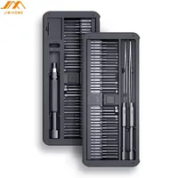 xiaomi JIMI 80 In 1 Precision Screwdrivers Multi-used DIY household Repair Screw Driver 72PC S2 Alloy Steel Bits With 2 Rods