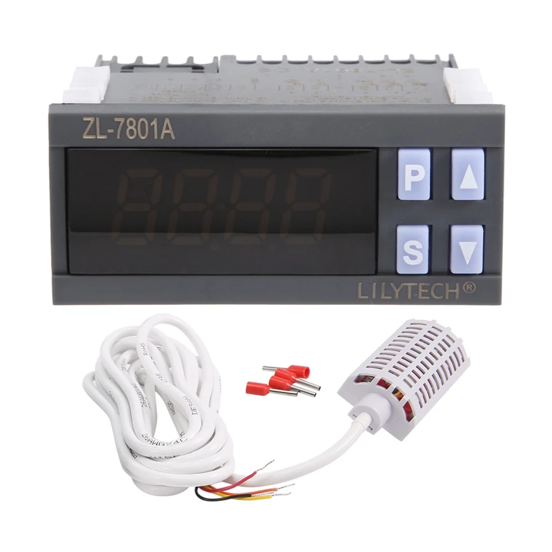 

Hot LILYTECH ZL-7801A, Universal, General, Temperature And Humidity Controller, Thermostat And Hygrostat, Thermistat Thermostat