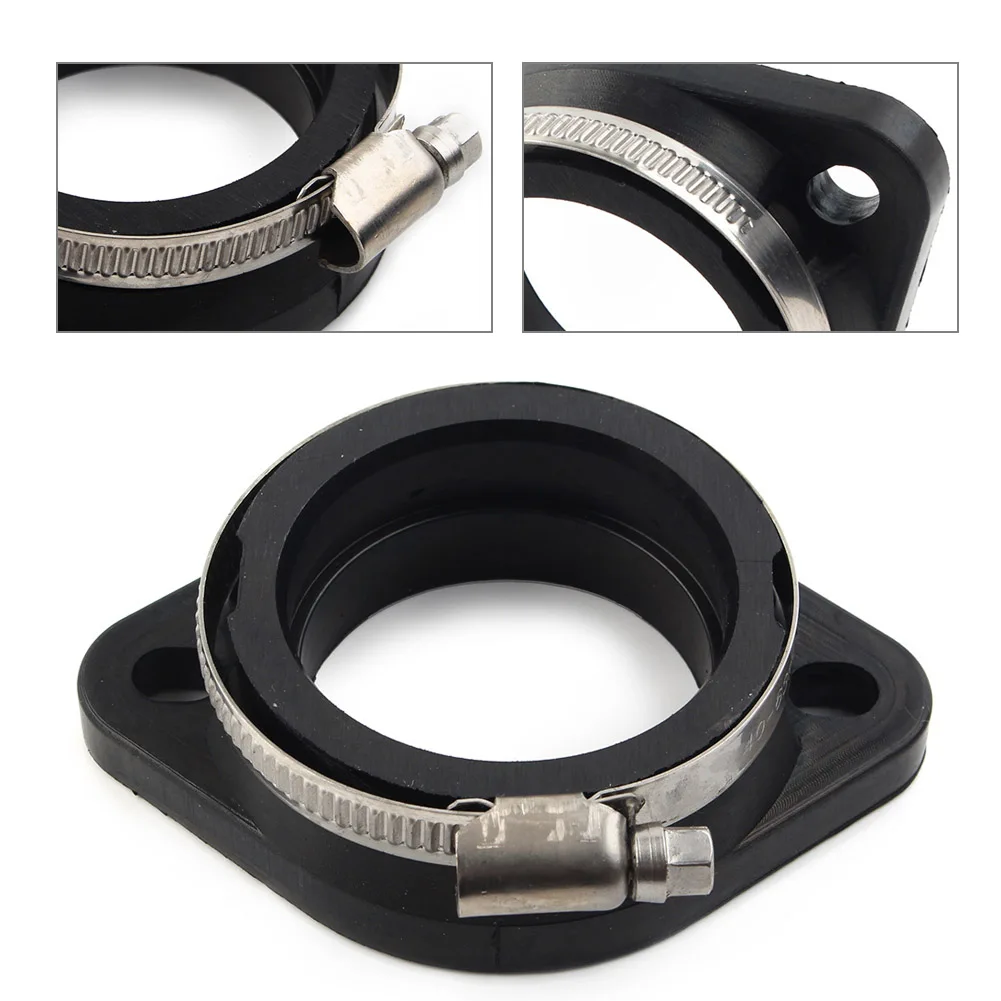 1Pc Motorbike Flange Carb Adapter For  CV or Mikuni HSR45 Card For Harley Rong King FLHR FLHS FLHTC FLTC FXD FXDL