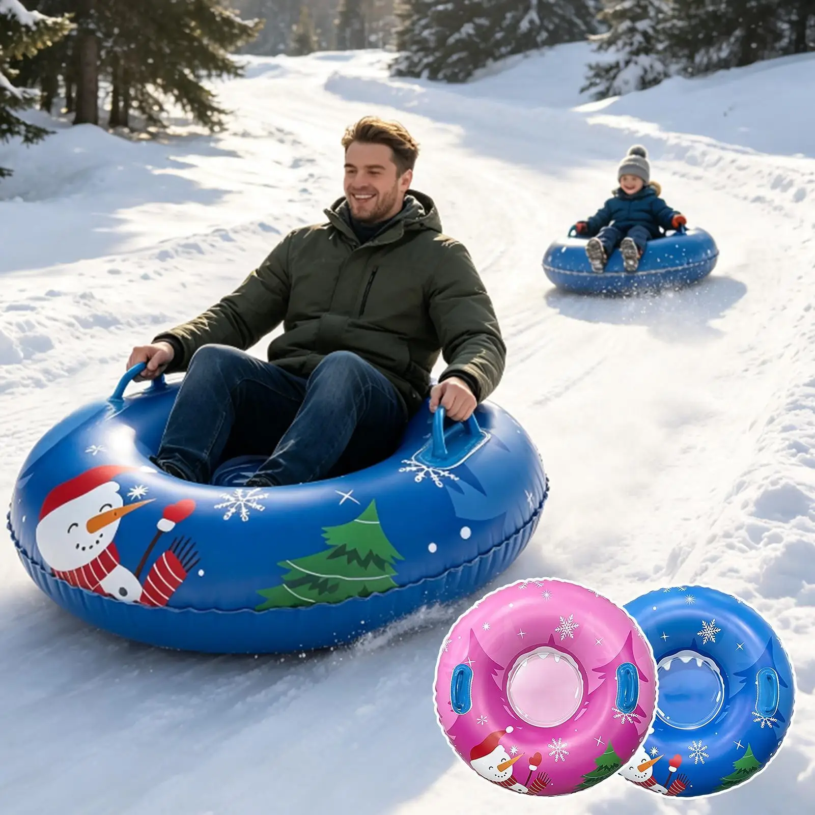 tube-de-glisse-gonflable-rond-pour-la-neige-avec-poignees-anneau-de-glisse-epaissi-pour-allee-exterieure-en-hiver