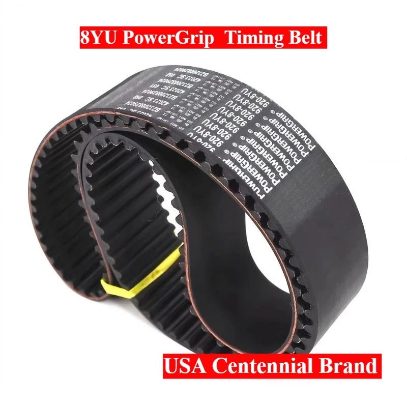 976-8yu-1000-8yu-1008-8yu-1040-8yu-1120-8yu-powergrip-8yu-machine-transmission-timing-belt-usa-variator-main-shaft-pulley-belt