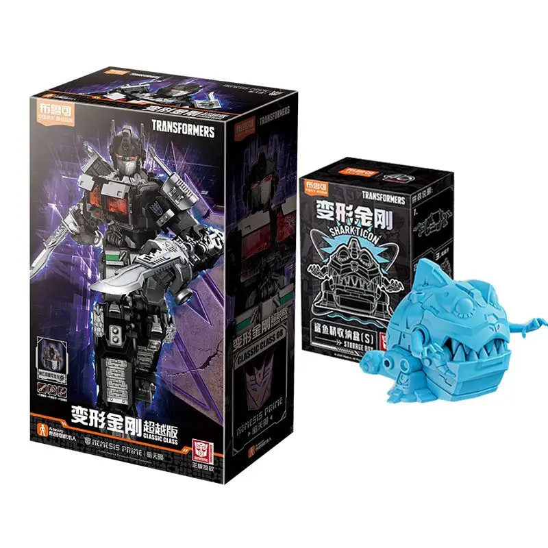 لعبة مكعبات بناء Blokees Transformers Bumblebee هدية لشخصية أوبتيموس برايم للأطفال #1