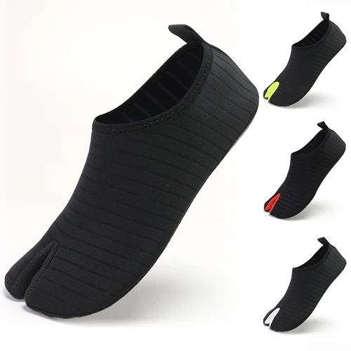 Zapatos Unisex de gran tamaño para interiores, zapatillas de Yoga y Fitness de secado rápido para playa, zapatos de natación portátiles para parejas, zapatos acuáticos 34-49 #