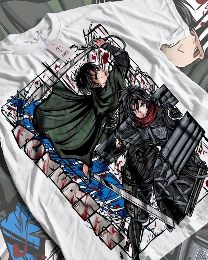 

Mikasa Anime Vintage Special T-shirt Unisex, Japanese Anime