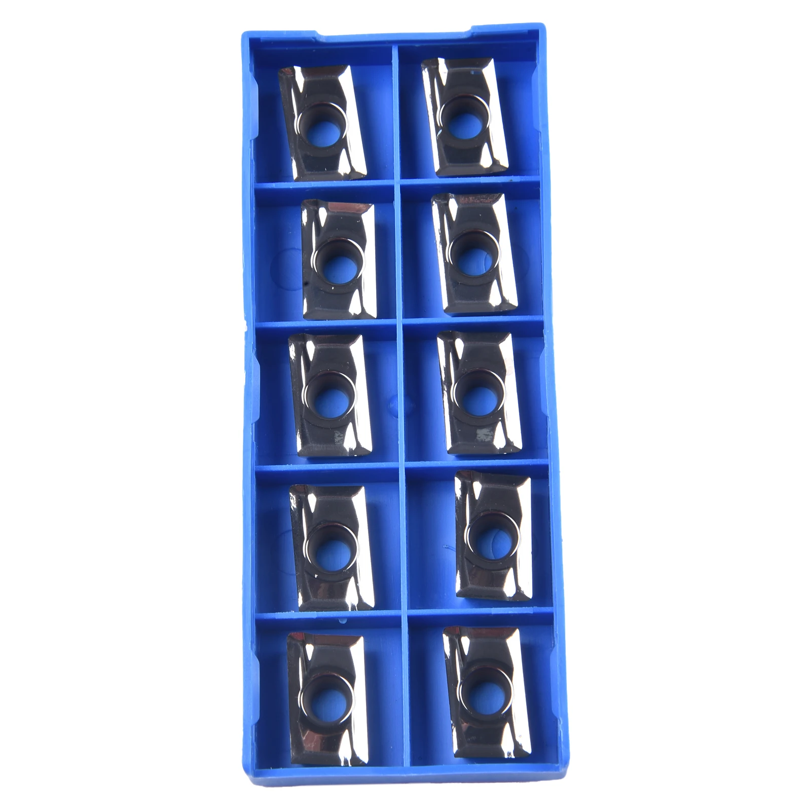 

Milling Excellence with 10pc APMT1604PDERMA3 H01 Insert Set Perfectly Crafted for High Speed Cuts in Aluminium Applications
