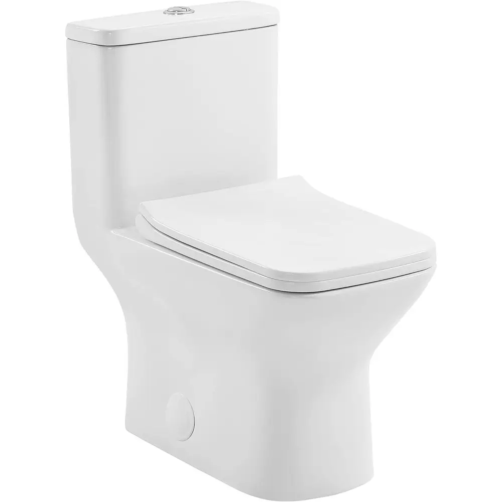 

Carre One-Piece Square Toilet Dual-lush 1.1/1.6 gp with 10" Rough-In