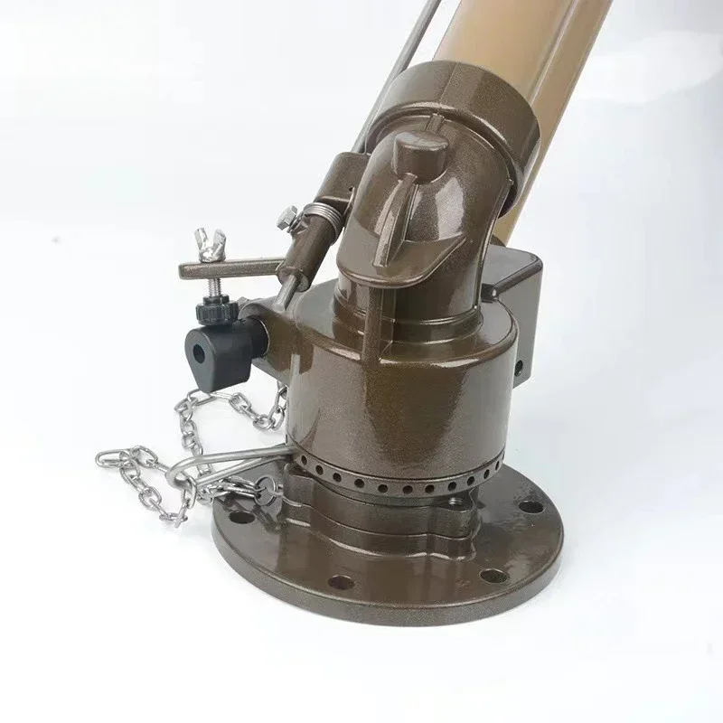 Turbine worm atomization spray gun agricultural irrigation nozzle spray gun sprinkler agricultural irrigation